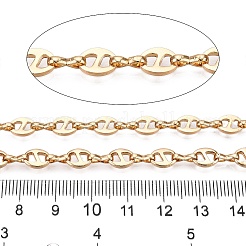 Iron Coffee Bean Link Chains&nbsp;CH-T005-10KCG