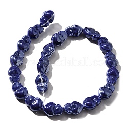 Handmade Porcelain Beads Strands&nbsp;PORC-I028-01C