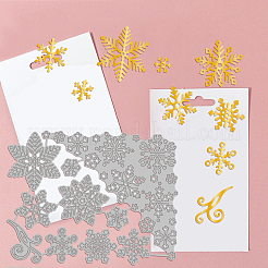 Christmas Carbon Steel Cutting Dies Stencils&nbsp;DIY-WH0309-432