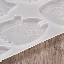 Animal Hair Clips Cabochon Silicone Molds&nbsp;DIY-Q033-03B