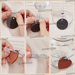 DIY Wine Glass Charm Making Kits&nbsp;DIY-SC0033-22