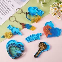 DIY Pendant Silicone Molds&nbsp;DIY-SZ0006-43