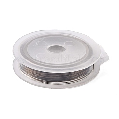 Round Copper Wire for Jewelry Making&nbsp;CWIR-WH0001-0.4mm-01-1