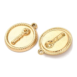 304 Stainless Steel Pendants&nbsp;STAS-P432-01E-G