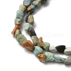 Natural Variscite Beads Strands&nbsp;G-I389-A32
