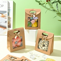 12Pcs Blank Kraft Paper Bags&nbsp;ABAG-YW0001-11