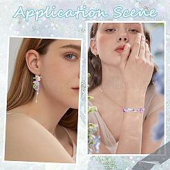DIY Round Glass Seed Beads Bracelets Making Kits&nbsp;DIY-SP0003-50