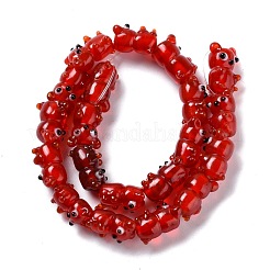 Handmade Lampwork Beads&nbsp;LAMP-F020-01