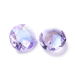 Glass Rhinestone Charms&nbsp;RGLA-L016-A-371MO
