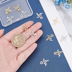 201 Stainless Steel Pendants&nbsp;STAS-UN0013-18