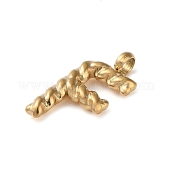 316 Surgical Stainless Steel Pendants & Charms&nbsp;LS-STAS-D031-01F