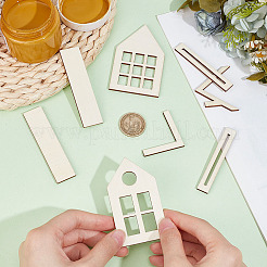 Wood Serving Trays&nbsp;DIY-WH0349-305