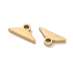 304 Stainless Steel Charm&nbsp;STAS-P433-12A-G
