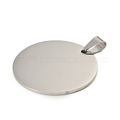 304 Stainless Steel Pendants&nbsp;SA-E001-11P
