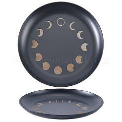 430 Stainless Steel Wiccan Altar Plate&nbsp;AJEW-WH20070-290A-03