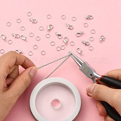 DIY Chains Bracelet Necklace Making Kit&nbsp;DIY-YW0005-82P