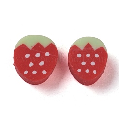 Handmade Polymer Clay Beads&nbsp;X-CLAY-R069-01M