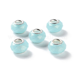 Pearlized Resin European Beads&nbsp;RESI-M001-01
