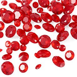 60Pcs 3 Styles Cubic Zirconia Charms&nbsp;ZIRC-TAD0001-01B