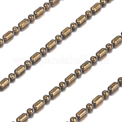 Brass Ball Chains&nbsp;X-CHC-S008-009D-AB