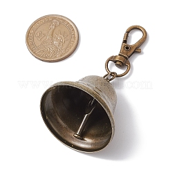 Iron Bell Pendants Decoration&nbsp;HJEW-JM02226