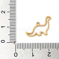 5Pcs 201 Stainless Steel Pendants&nbsp;STAS-B064-20G