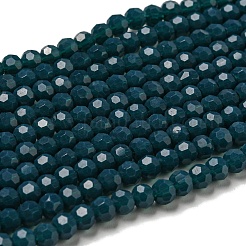 Opaque Glass Beads Stands&nbsp;LS-EGLA-A035-P4mm-D19