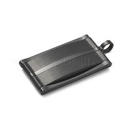 304 Stainless Steel Pendants&nbsp;STAS-G346-28EB
