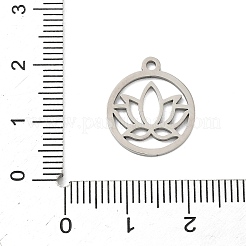 201 Stainless Steel Pendants&nbsp;STAS-I359-04P
