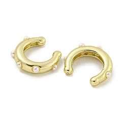 Ring Rack Plating Brass Cuff Earrings&nbsp;EJEW-E312-06G