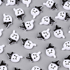 Helloween Theme Luminous Resin Decoden Cabochons&nbsp;CRES-T026-01E