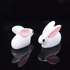 Bunny Resin Cabochons&nbsp;CRES-T010-98