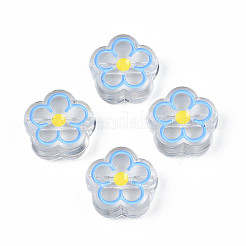 Transparent Acrylic Beads&nbsp;X-ACRC-S039-03