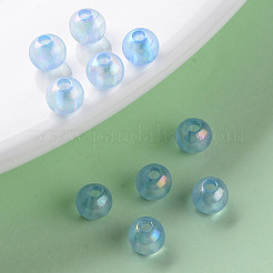 Transparent Acrylic Beads&nbsp;X-MACR-S370-B6mm-749