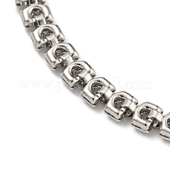 304 Stainless Steel Link Chain Bracelets for Women&nbsp;BJEW-S153-19P