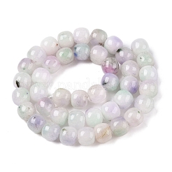 Dyed Natural White Jade Beads Strands&nbsp;G-T138-D16
