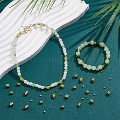 120Pcs 3 Styles Brass Beads&nbsp;KK-SP0002-64