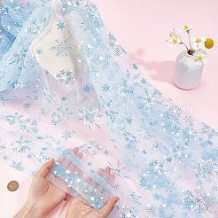 Polyester Mesh Fabrics&nbsp;DIY-WH0622-375A