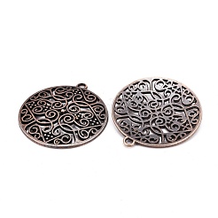 Alloy Pendants&nbsp;PALLOY-ZN33091-R-FF