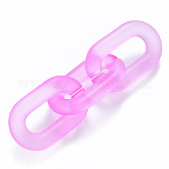 Transparent Acrylic Linking Rings&nbsp;OACR-S036-006A-K11