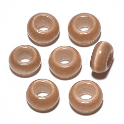 Cat Eye European Beads&nbsp;G-S359-071-M