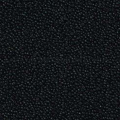 透明チェコガラスシードビーズ15/0個  ラウンド  ダークスレートグレー  1.5x1mm  穴：0.5mm  約500 G /袋&nbsp;SEED-N004-004-31