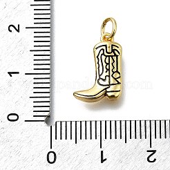 Brass Enamel Pendants&nbsp;KK-K400-50G-01A
