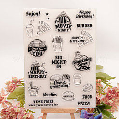 Silicone Clear Stamps&nbsp;DIY-A013-03