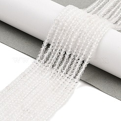 Natural Quartz Crystal Beads Strands&nbsp;G-K376-B02-01