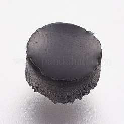 Resin Imitation Druzy Quartz Cabochons&nbsp;RESI-E013-02K-6mm