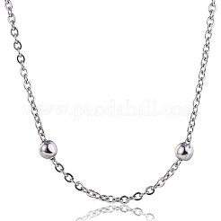 304 Stainless Steel Flat Cable Chains&nbsp;CHS-CJ0001-03P
