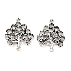 Tibetan Style Alloy Pendants&nbsp;TIBE-P001-09AS