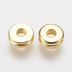Brass Spacer Beads&nbsp;KK-F730-03G