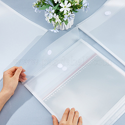 30Pcs 2 Styles Plastic File Bags&nbsp;AJEW-FH0007-83